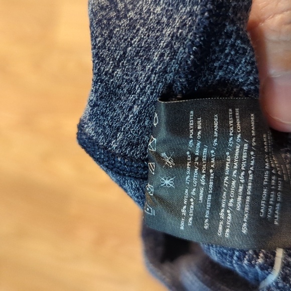 No Bull heathered gray capri workout leggings, S - Picture 6 of 6